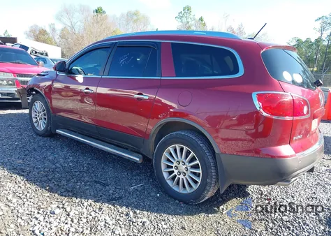 2011 Buick Enclave Cx from USA, damaged, VIN 5GAKRAED0BJ192700